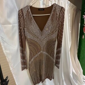 Bedazzled Dress